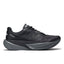 New Balance Men's FuelCell Rebel v5 in Black with Castlerock and Silver Metallic