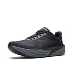 New Balance Men's FuelCell Rebel v5 in Black with Castlerock and Silver Metallic