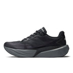 New Balance Men's FuelCell Rebel v5 in Black with Castlerock and Silver Metallic