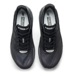 New Balance Men's FuelCell Rebel v5 in Black with Castlerock and Silver Metallic