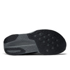 New Balance Men's FuelCell Rebel v5 in Black with Castlerock and Silver Metallic