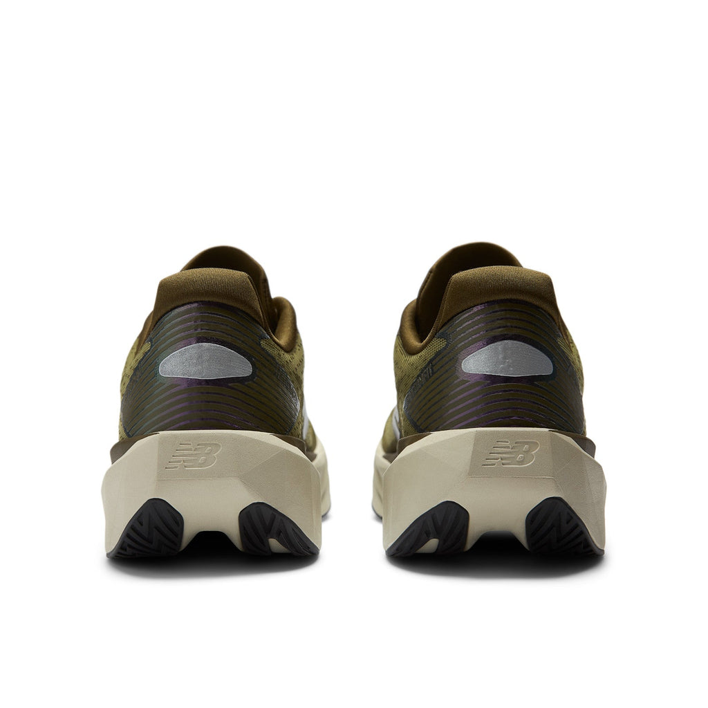 New Balance Men's FuelCell Rebel v5 in Woodland/Shipyard/Silver Metallic
