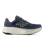 New Balance Men's Fresh Foam X More v6 in Graphite with Vintage Indigo and Shipyard