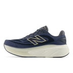 New Balance Men's Fresh Foam X More v6 in Graphite with Vintage Indigo and Shipyard