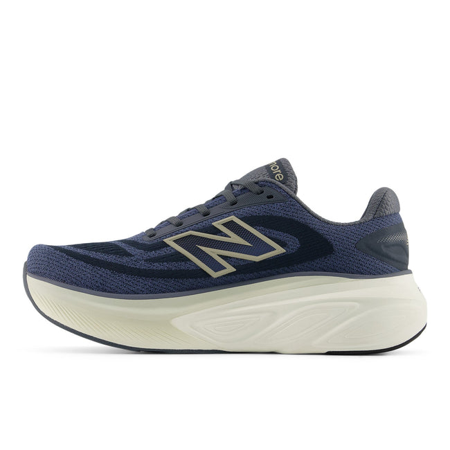 New Balance Men's Fresh Foam X More v6 in Graphite with Vintage Indigo and Shipyard Main Image