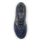 New Balance Men's Fresh Foam X More v6 in Graphite with Vintage Indigo and Shipyard
