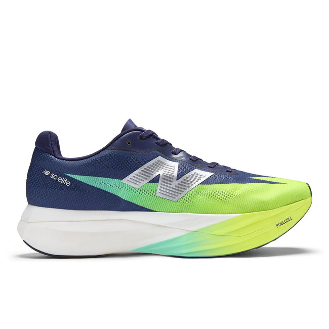New Balance Men's FuelCell SuperComp Elite v5 in Boysenberry with Afterglow Hover Image