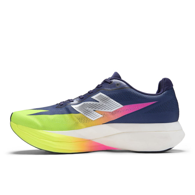 New Balance Men's FuelCell SuperComp Elite v5 in Boysenberry with Afterglow Main Image
