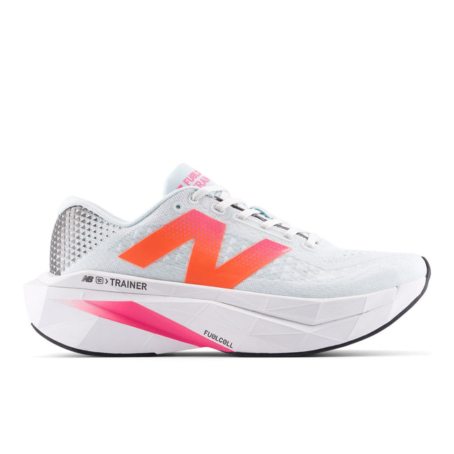 New Balance Men's FuelCell SuperComp Trainer v3 in Fairweather Blue with Glint Blue Hover Image