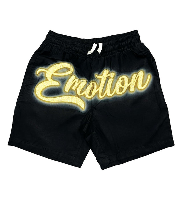 Mixed Emotion Blinded Shorts Black Hover Image