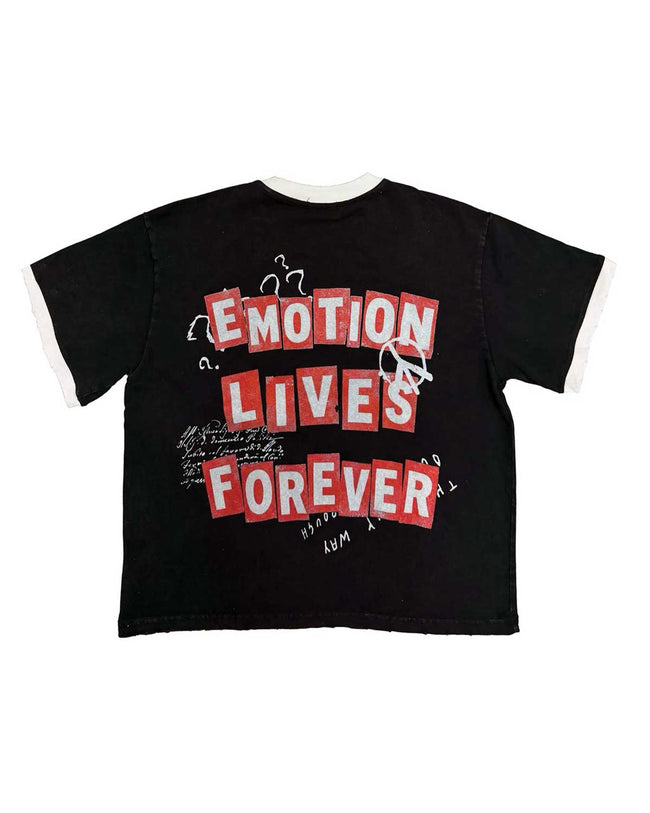 Mixed Emotions Static Tee Black Main Image