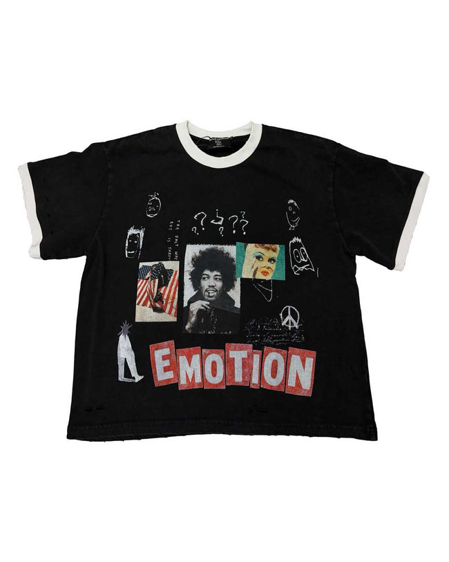 Mixed Emotions Static Tee Black Hover Image