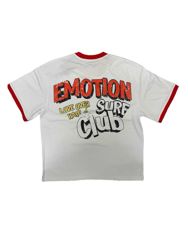 Mixed Emotions Surf Club Tee White Main Image