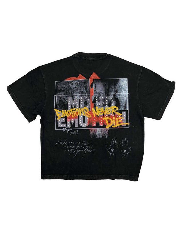 Mixed Emotions Tunes Tee Black Main Image