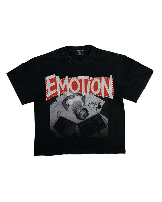 Mixed Emotions Tunes Tee Black Hover Image
