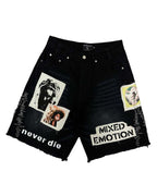 Mixed Emotions Chaos Carpenter Shorts Black