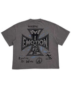 Mixed Emotions Friends Tee Grey