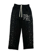 Mixed Emotions Pearl Sweatpants Black