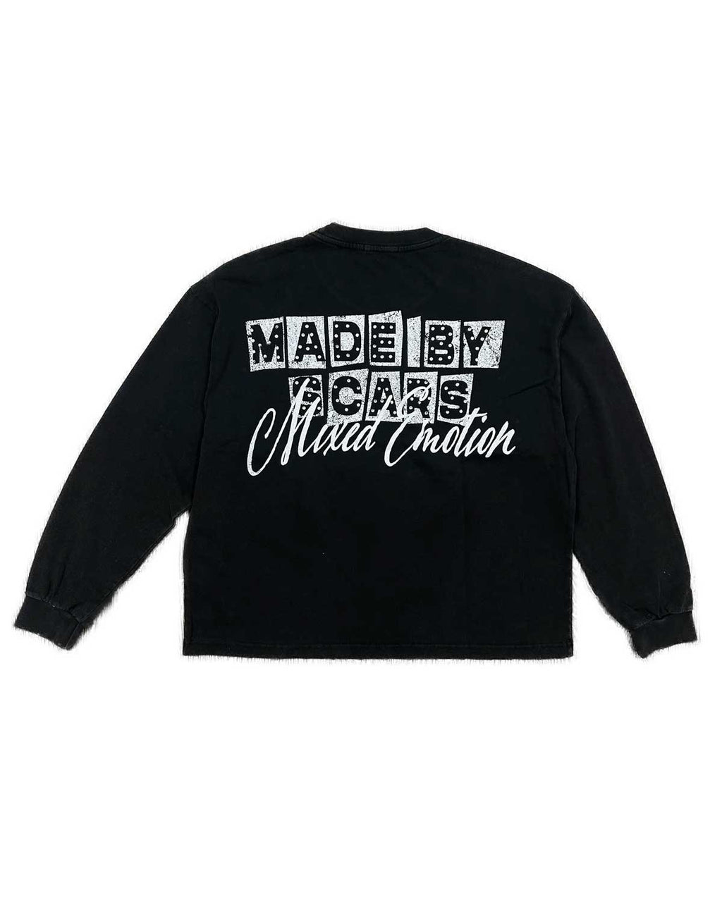 Mixed Emotions Playground L/S Tee Black