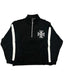Mixed Emotions Quarter Zip Up Jacket Black