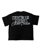 Mixed Emotions Scar Tee Black