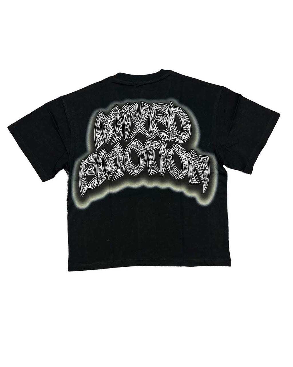 Mixed Emotions Seaside Tee Black
