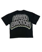 Mixed Emotions Seaside Tee Black