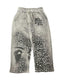Mixed Emotions Striped Sweatpants Grey