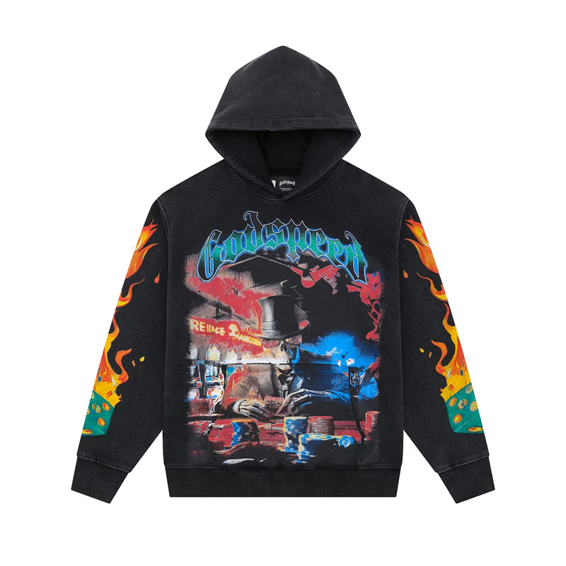 Godspeed Hip Hop Hoodie