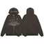 Broken Planet Zip Up Hoodie Gunmetal  Carbon ash