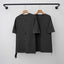 Chrome Hearts Tonal Element Monogram Short Sleeve T-Shirt (Dark Grey)