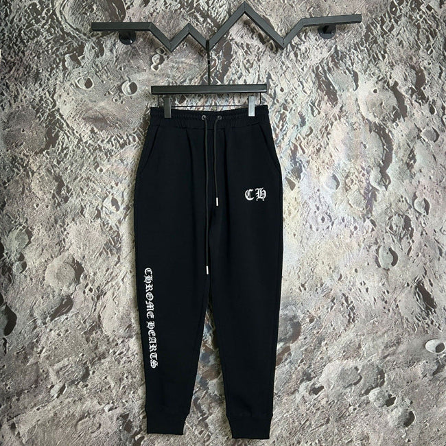 Chrome Hearts Script Logo Lounge Pants (Black) Hover Image