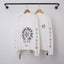 Chrome Hearts Multi-Color Sleeve Horseshoe & Cross Long Sleeve (White)
