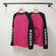 Chrome Hearts Raglan Gothic Script Long Sleeve (Magenta/Black)