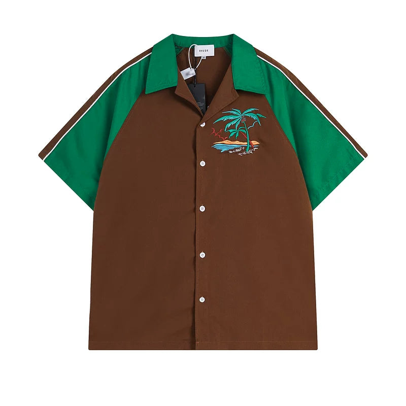 RHUDE Embroidered Shirt