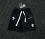 Chrome Hearts Black Drawstring Cross Patch Sweatshorts