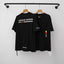 Chrome Hearts Gradient Bar Script Logo T-Shirt (Black)
