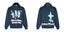 Broken planet Casual Couple Hoodie