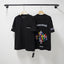 Chrome Hearts Lower Cluster Cross & Scroll Short Sleeve T-Shirt (Black)