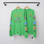 Chrome Hearts "SEX RECORDS" Multi-Graphic Long Sleeve (Green)