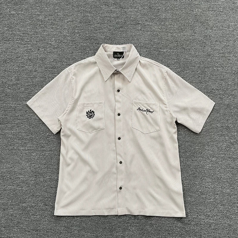 Broken Planet Stripe Shirt