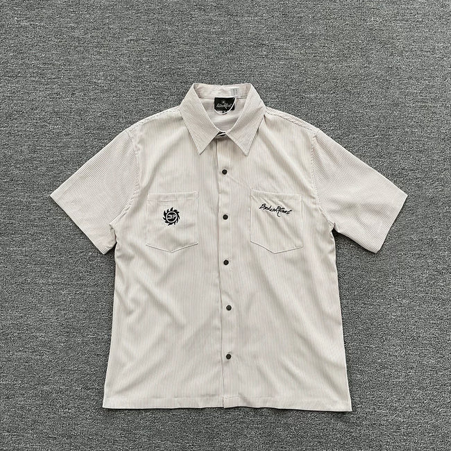 Broken Planet Stripe Shirt Hover Image