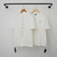 Chrome Hearts Tonal Circle Monogram Short Sleeve T-Shirt (White)