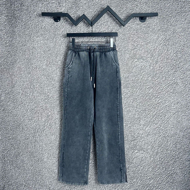 Chrome Hearts Acid Wash Straight-Leg Lounge Pants Hover Image
