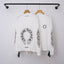Chrome Hearts Horseshoe & Cross Sleeve Long Sleeve (White)