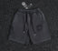 Chrome Hearts Dark Gray Drawstring Sweatshorts