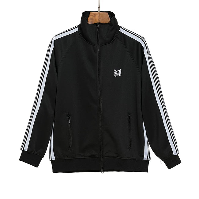 Needles Butterfly Zip Coat Hover Image