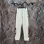 Chrome Hearts Flame Graphic Lounge Pants (Light Grey)