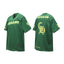 Chrome Hearts Gothic "CH" Logo Jersey Short Sleeve T-Shirt (Green)