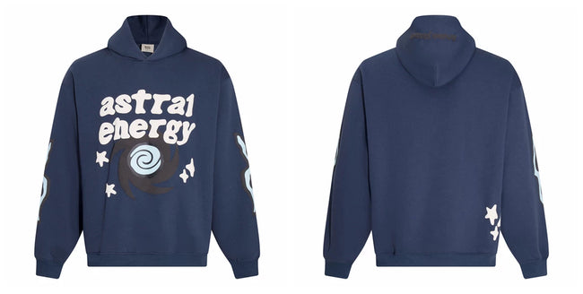 Broken planet  Streetwear Fleece Hoodie Hover Image